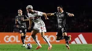 São Paulo X Corinthians / Divulgação 